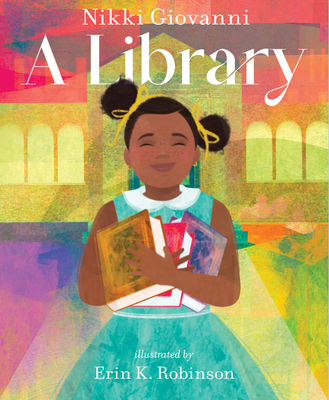 Book Cover A Library by Nikki Giovanni
