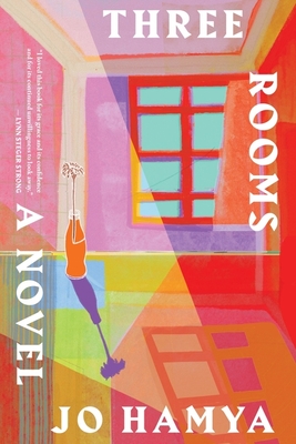 Book Cover Image of Three Rooms by Jo Hamya