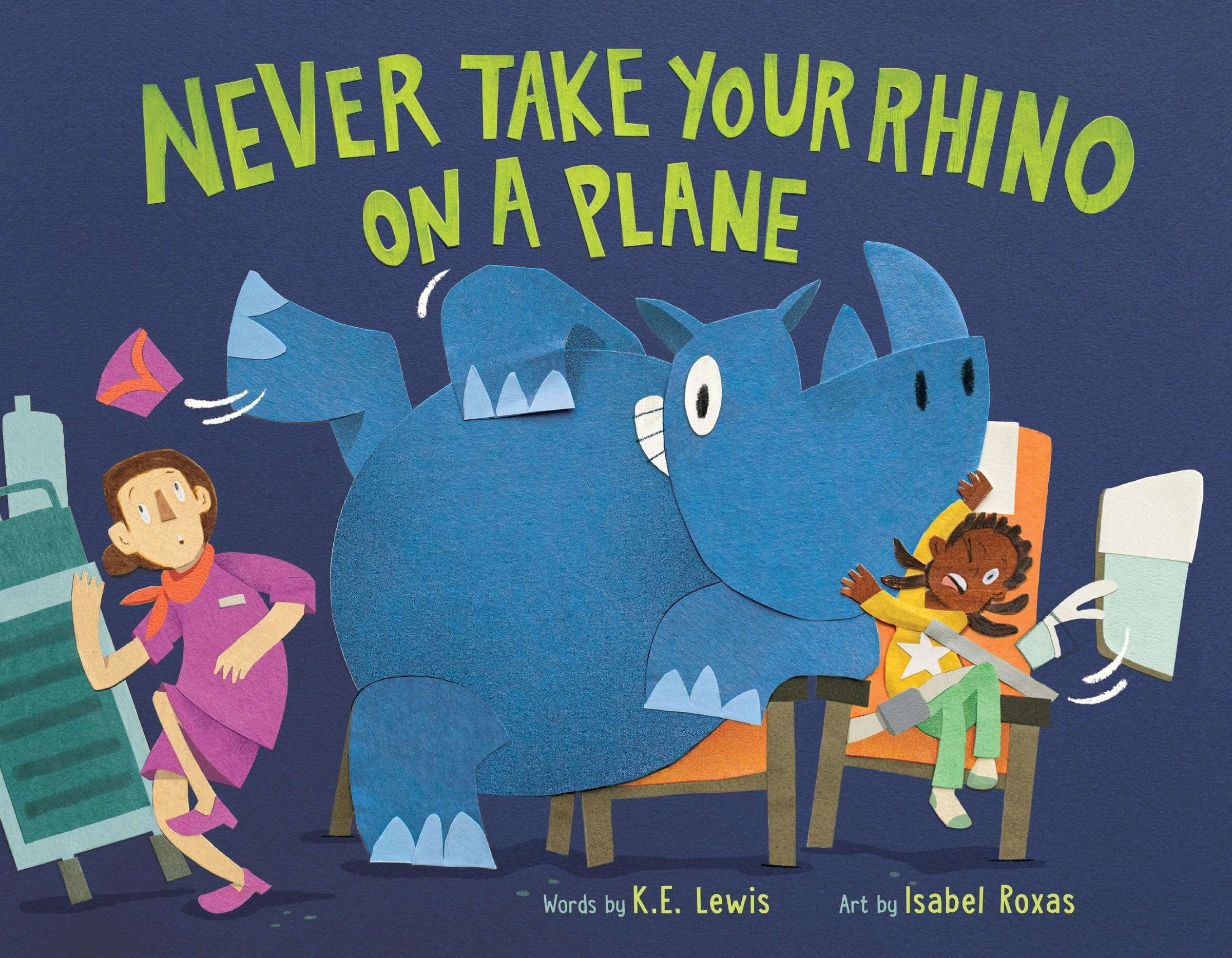 Cover: Never Take Your Rhino on a Plane