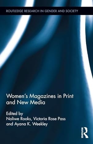 Click to go to detail page for Women’s Magazines in Print and New Media