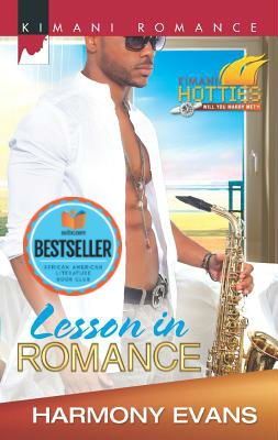 Book cover of Lesson in Romance (Kimani Hotties) by Harmony Evans