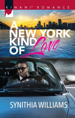 Book Cover A New York Kind of Love by Synithia Williams