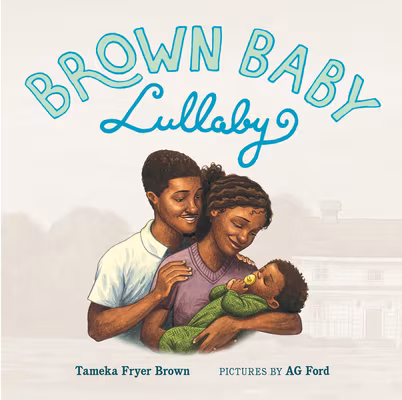 Brown Baby Lullaby (board book)