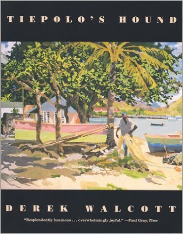 Book Cover Tiepolo’s Hound by Derek Walcott