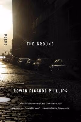 Cover: The Ground: Poems