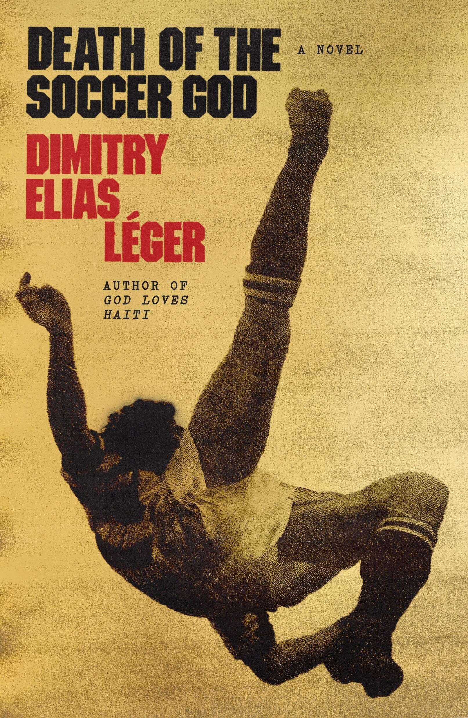 Cover: Death of the Soccer God