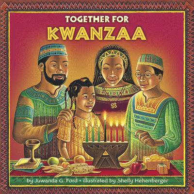 Cover art for Together for Kwanzaa