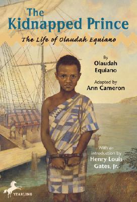 Book Cover The Kidnapped Prince: The Life of Olaudah Equiano by Olaudah Equiano