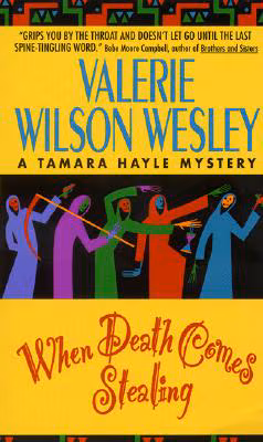 When Death Comes Stealing (Tamara Hayle Mysteries)