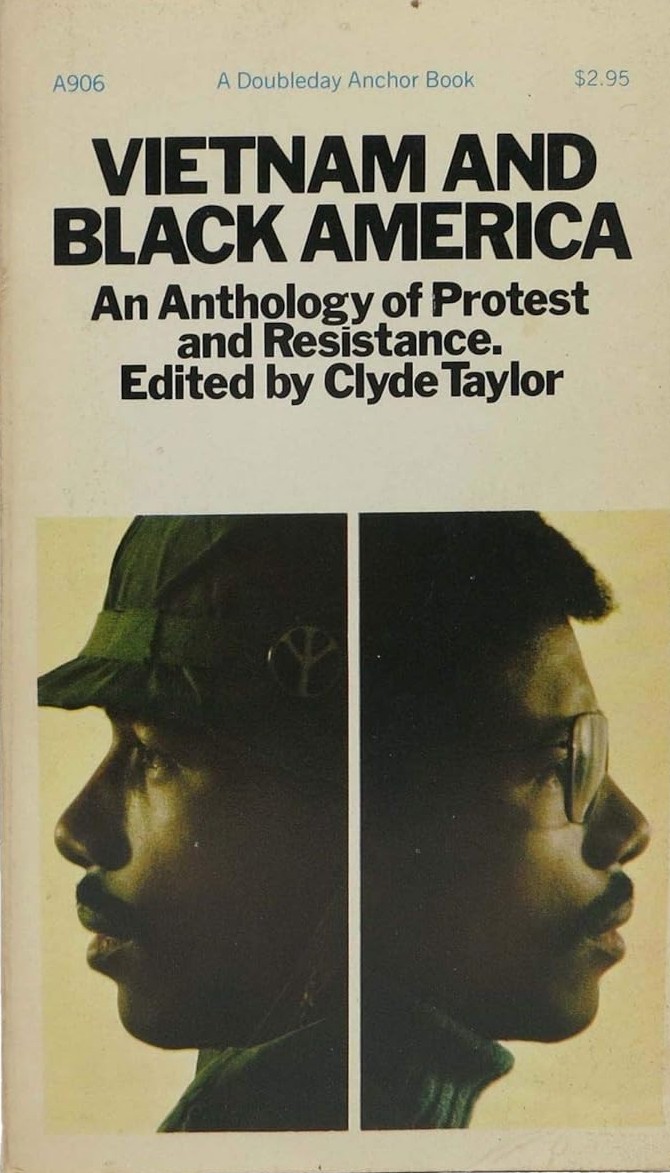 Book Cover Vietnam and Black America: An Anthology of Protest and Resistance by Clyde R. Taylor