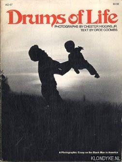 Book Cover Drums of Life: A Photographic Essay on the Black Man in America by Chester Higgins, Jr.