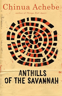 Book Cover Anthills of the Savannah by Chinua Achebe