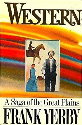 Book Cover Western by Frank Yerby