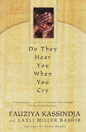 Book Cover Do They Hear You When You Cry by Fauziya Kassindja