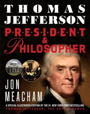 Book Cover Thomas Jefferson: President and Philosopher by Jon Meacham