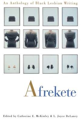 Book Cover Afrekete: An Anthology of Black Lesbian Writing by Catherine E. McKinley and Jocelyn Taylor