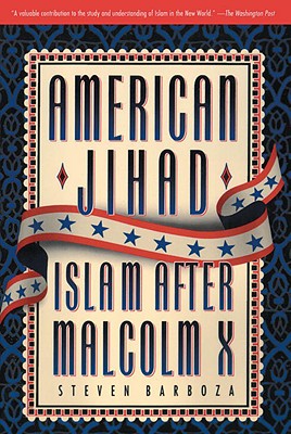 Book Cover American Jihad by Steve Barboza