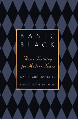 Basic Black: Home Training for Modern Times
