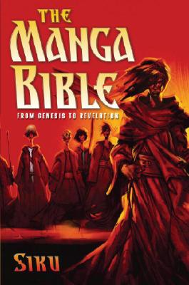 Book Cover The Manga Bible: From Genesis to Revelation by Siku