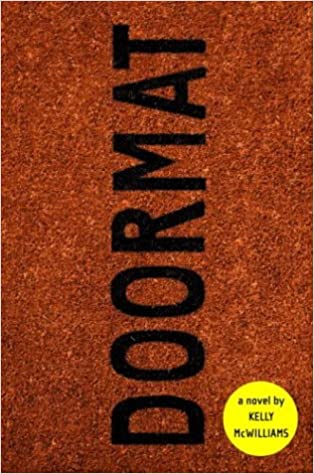 Book Cover Doormat by Kelly McWilliams