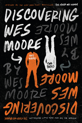 Book Cover Discovering Wes Moore by Wes Moore