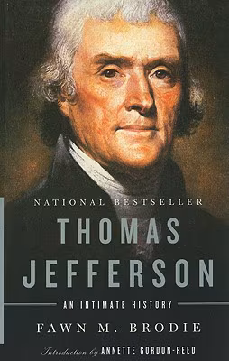Cover: Thomas Jefferson: An Intimate History