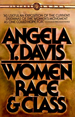 Book Cover Women, Race, & Class by Angela Davis