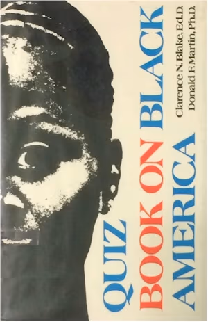 Cover: Quiz Book on Black America