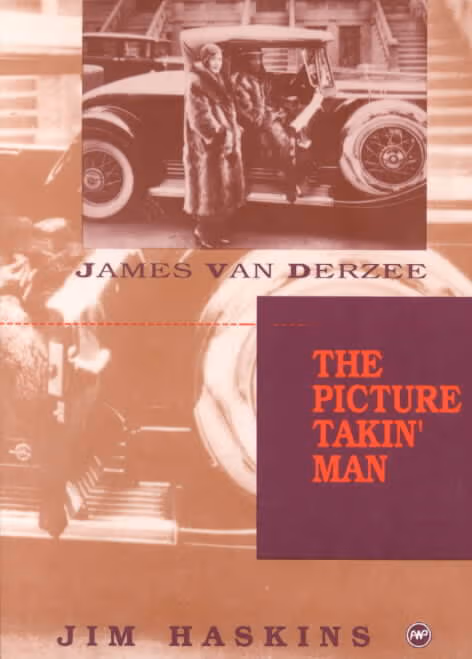 Cover art for James Van Derzee: The Picture-Takin’ Man