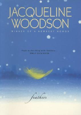 Book Cover Feathers by Jacqueline Woodson