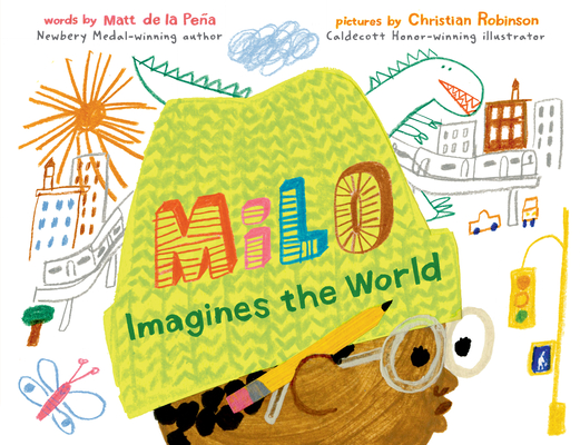 Book Cover Milo Imagines the World by Matt De La Peña