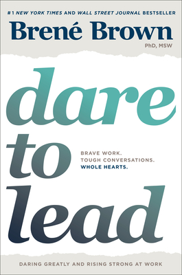 Book Cover Dare to Lead by Brené Brown