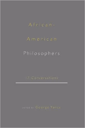 Cover: African-American Philosophers: 17 Conversations
