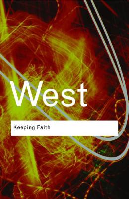 Book Cover Keeping Faith: Philosophy and Race in America by Cornel West