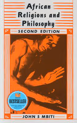 Cover: African Religions & Philosophy