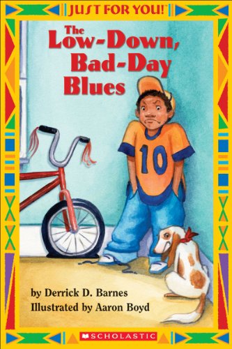 Book Cover Low-Down Bad-Day Blues by Derrick Barnes