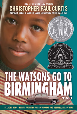 Cover art for The Watsons Go to Birmingham—1963