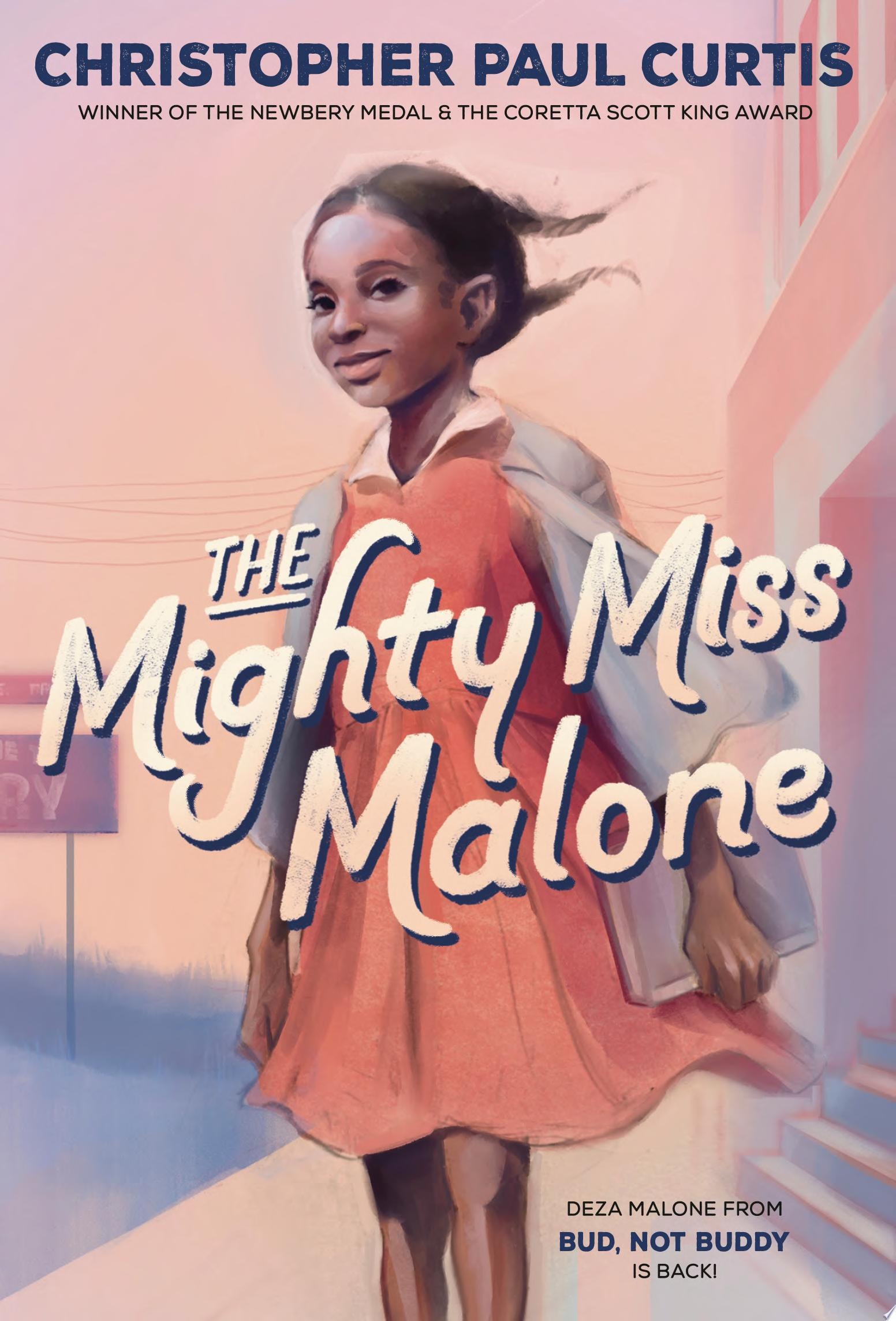 The Mighty Miss Malone (paperback)