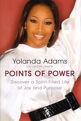 Cover: Points of Power: Discover a Spirit-Filled Life of Joy and Purpose