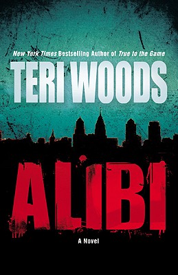 Book cover of Alibi by Teri Woods