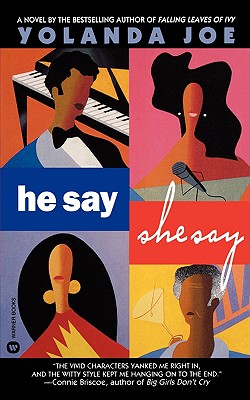 Book Cover He Say, She Say by Yolanda Joe