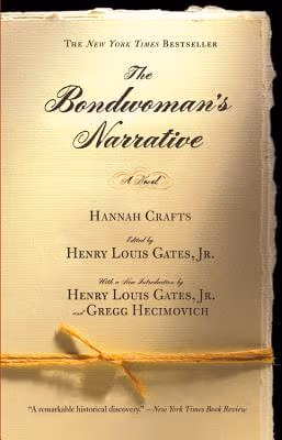 Cover of The Bondwoman’s Narrative