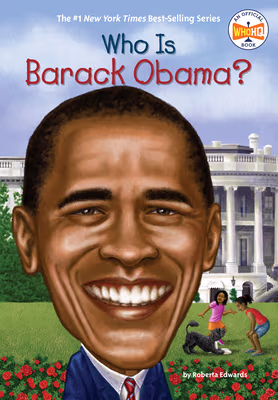 Cover art for Who Is Barack Obama?