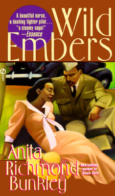 Book Cover Wild Embers by Anita Bunkley