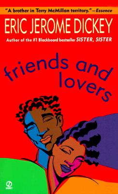 Book Cover Friends and Lovers by Eric Jerome Dickey