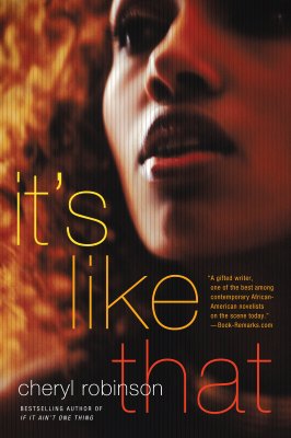 Book Cover It’s Like That by Cheryl Robinson