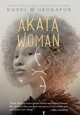 Book Cover Image of Akata Woman by Nnedi Okorafor