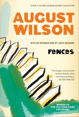 book cover Fences (1950s Century Cycle) by August Wilson