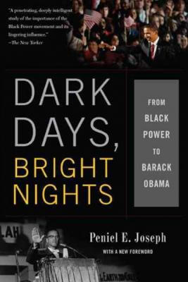 Book Cover Dark Days, Bright Nights: From Black Power To Barack Obama by Peniel E. Joseph