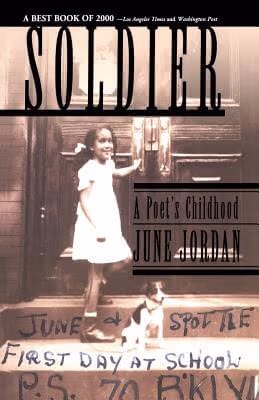 Cover: Soldier: A Poet’s Childhood